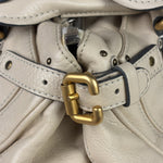 Chloe Beige Leather Paddington Shoulder Bag