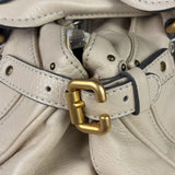 Chloe Beige Leather Paddington Shoulder Bag