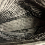 Prada Black Nylon Handbag