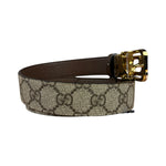 Gucci GG Buckle Belt Reversible Supreme