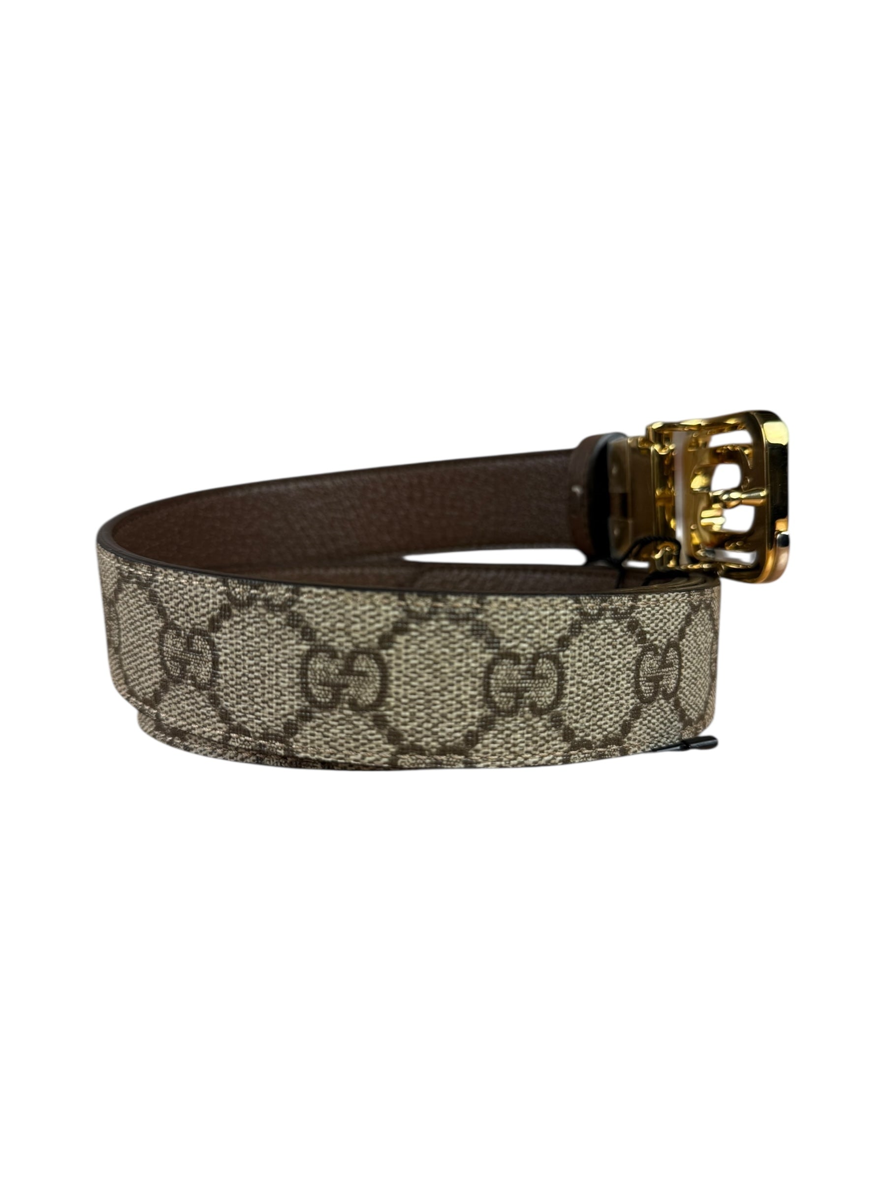 Gucci GG Buckle Belt Reversible Supreme