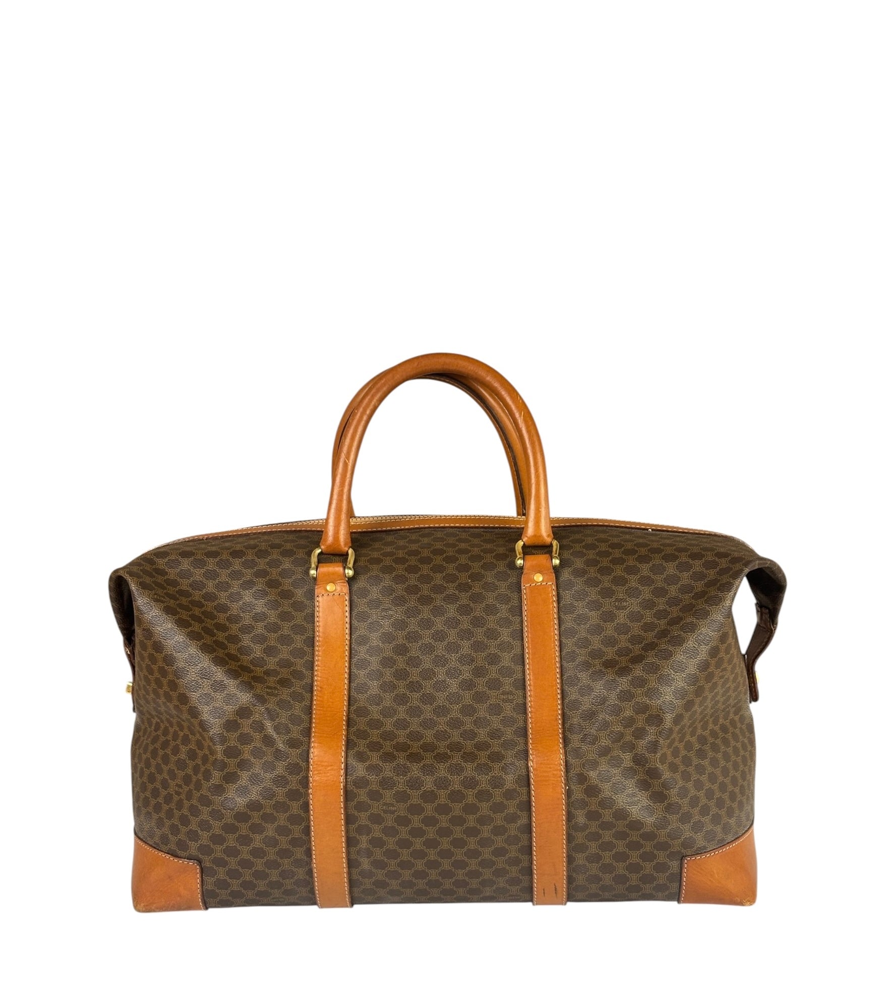 Celine Vintage Macadam Duffle Bag