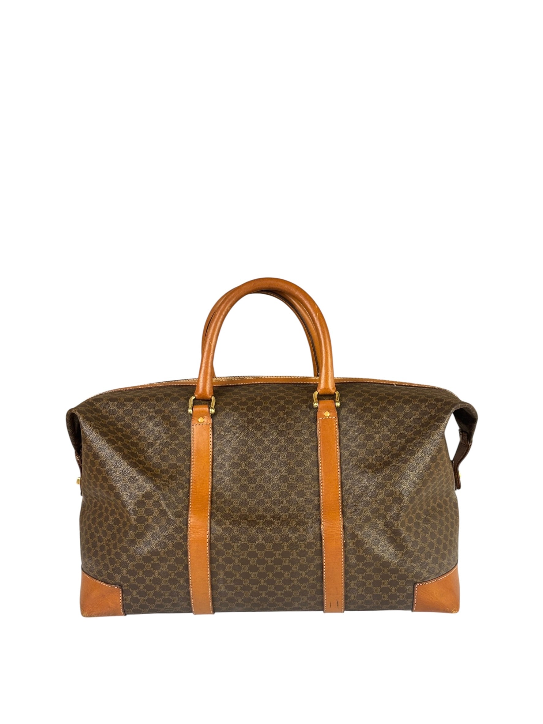 Celine Vintage Macadam Duffle Bag