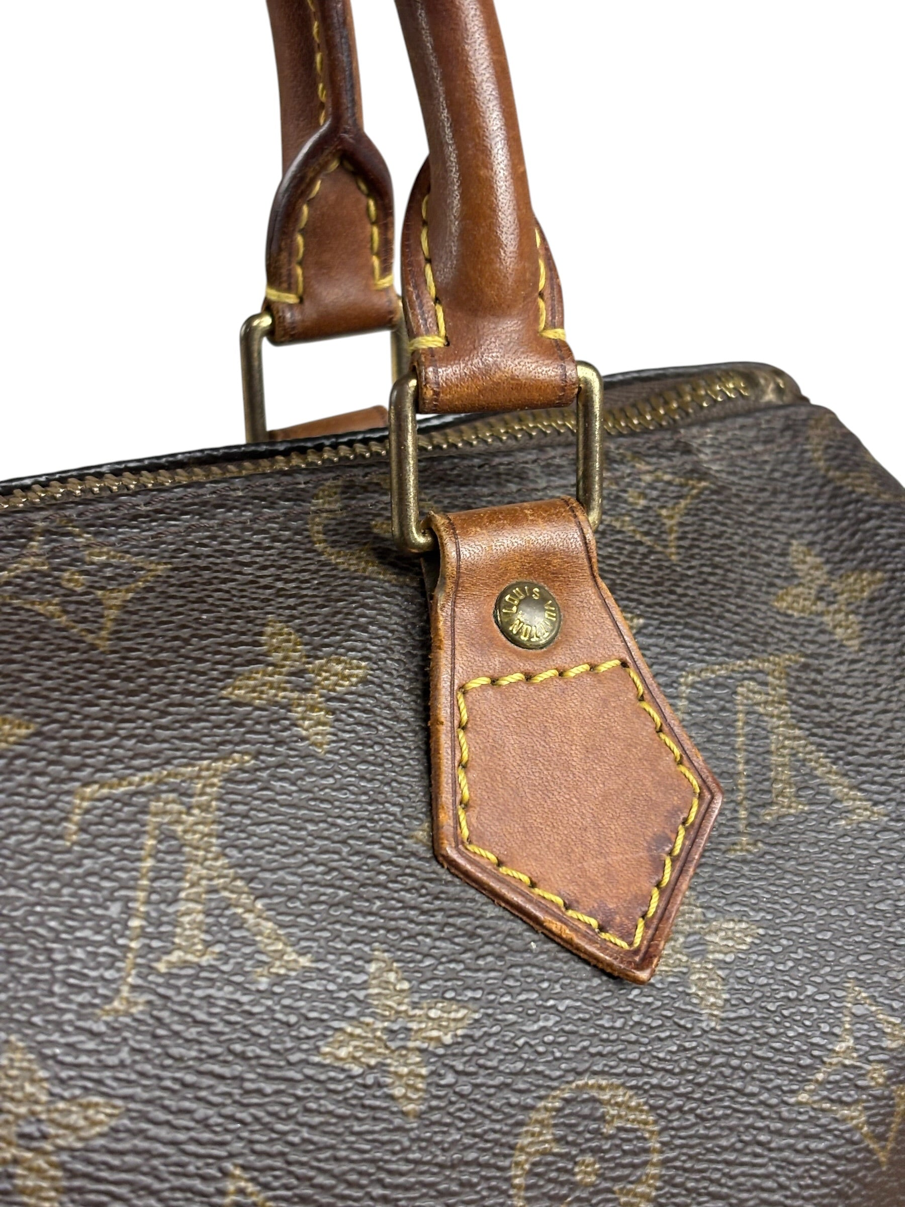 Louis Vuitton Monogram Speedy 25