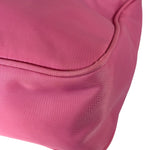 Prada Pink Tessuto Nylon Pochette