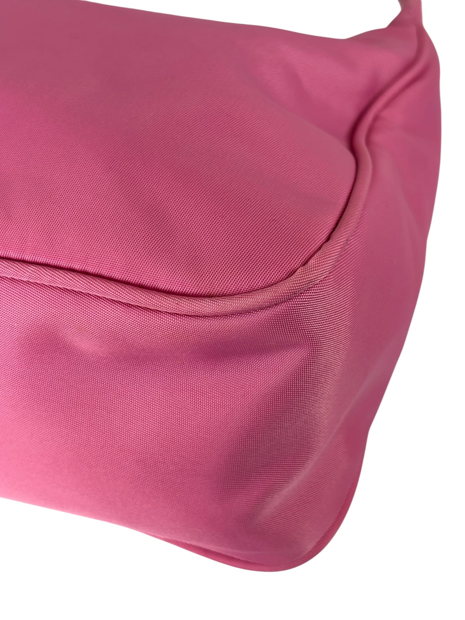 Prada Pink Tessuto Nylon Pochette