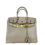 Hermes Birkin 30 Argile Box Brushed Gold 2003