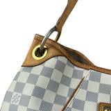 Louis Vuitton Damier Azur Galliera PM Hobo Bag