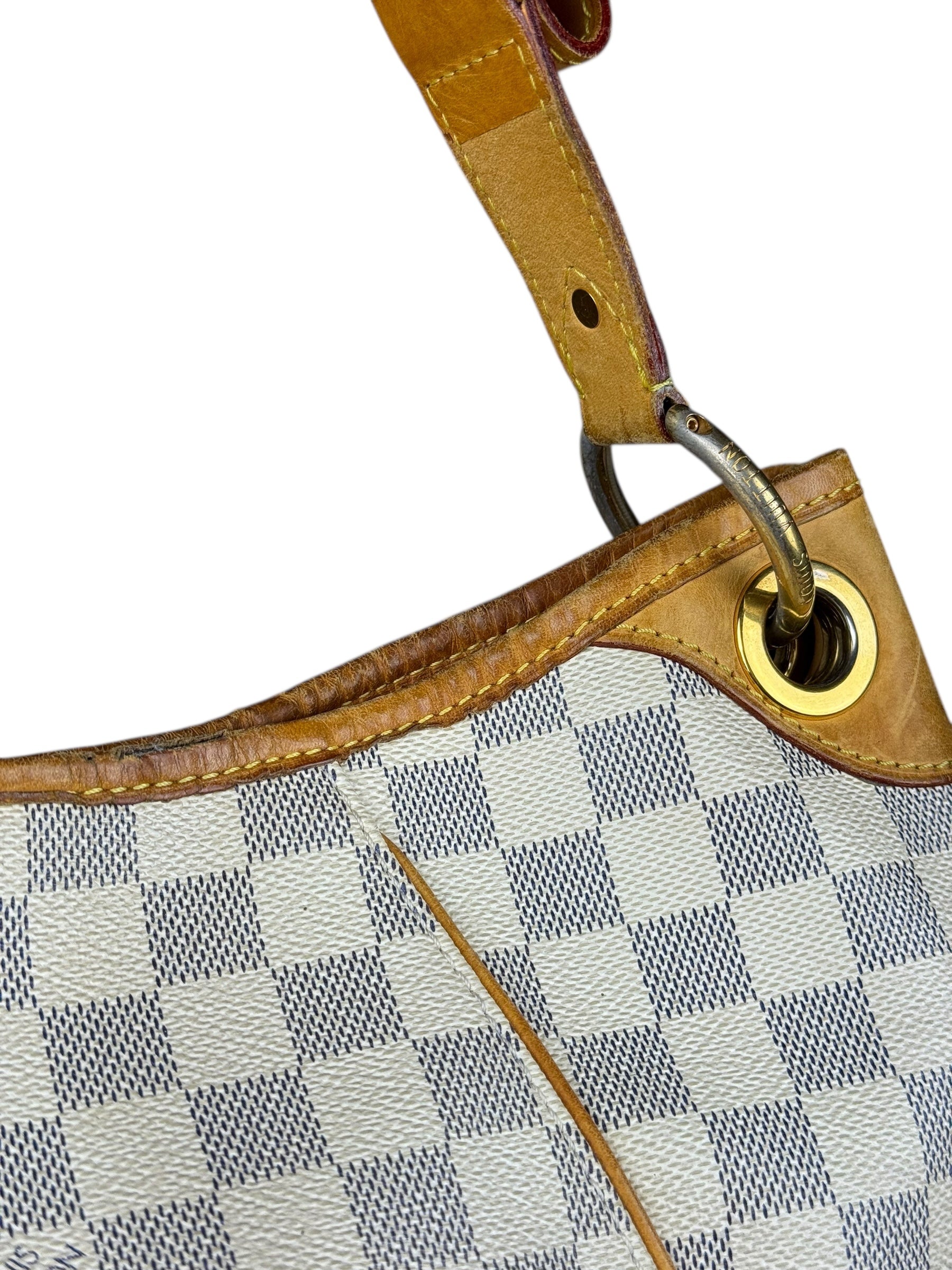 Louis Vuitton Damier Azur Galliera PM Hobo