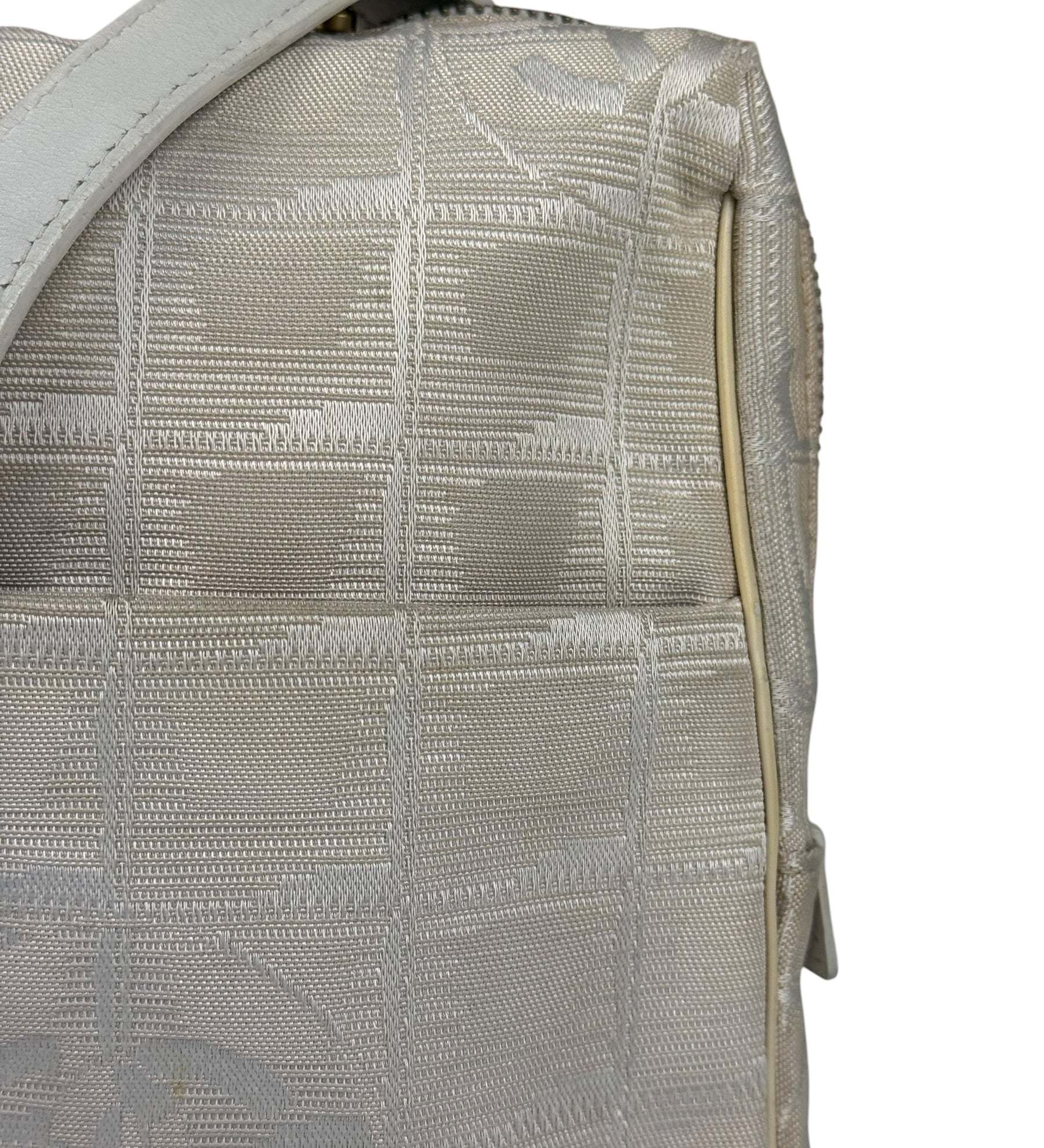 Chanel Beige CC Vintage Travel Line Crossbody