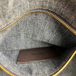 Prada Canapa Denim Tote Bag