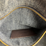 Prada Canapa Denim Tote Bag