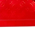 Louis Vuitton Apple Red Vernis Alma Handbag GM