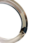 Louis Vuitton Transparent Night Clubber Cuff Bangle Bracelet