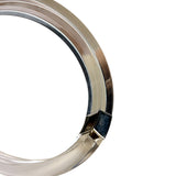 Louis Vuitton Transparent Night Clubber Cuff Bangle Bracelet