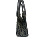 Christian Dior Black/Grey Trotter Handbag