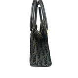 Christian Dior Black/Grey Trotter Handbag