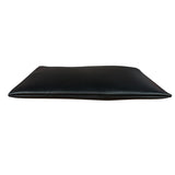 Yves Saint Laurent Black Grain De Poudre Zipped Tablet Holder
