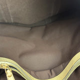 Gucci Beige GG Supreme Monogram Joy Vertical Tote Bag