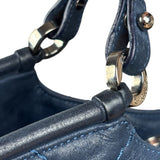 Chanel Navy Iridescent Sea Hit Tote 2012