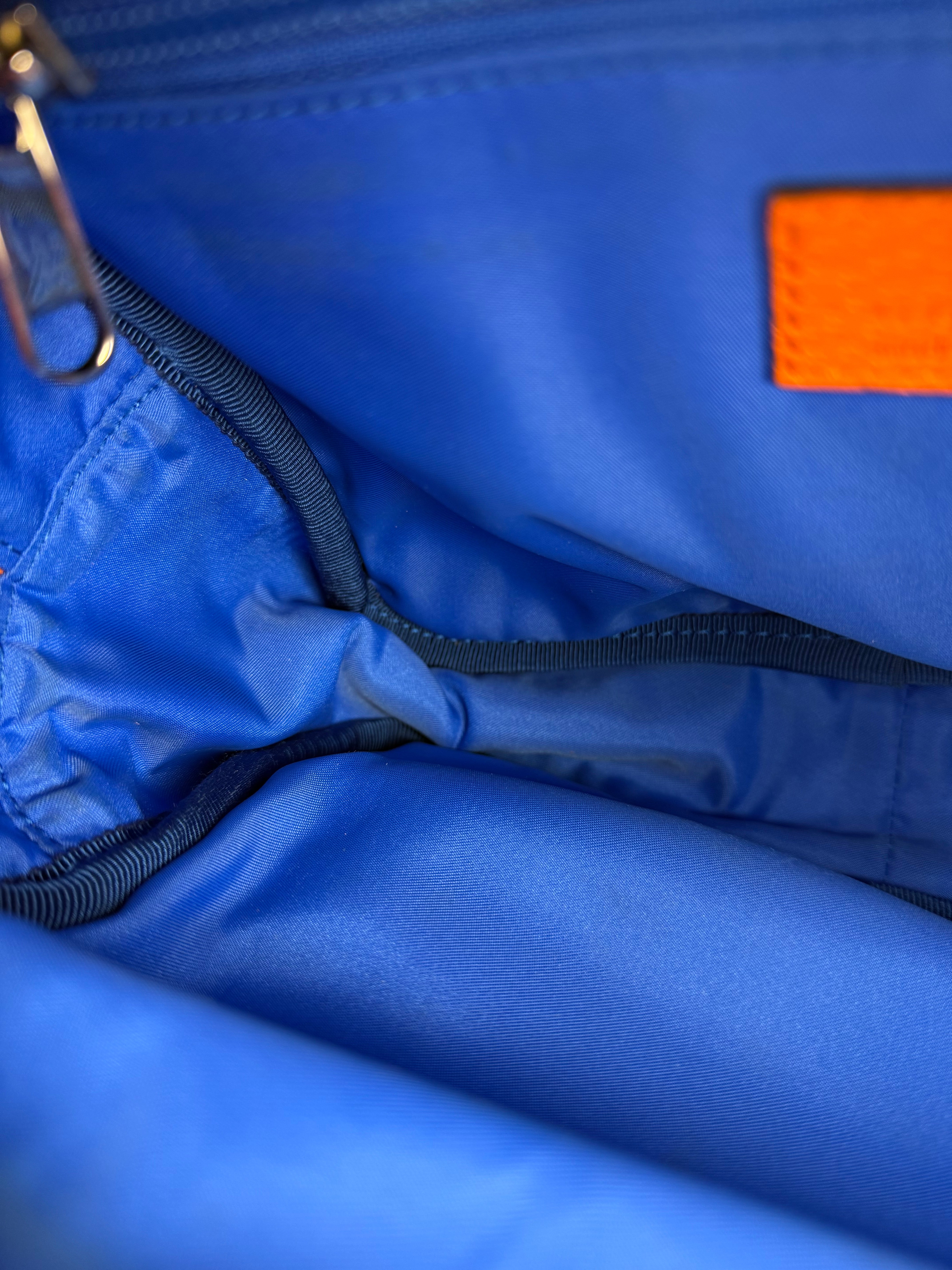 Gucci GG Multicolor Outdoor Technical Canvas Backpack