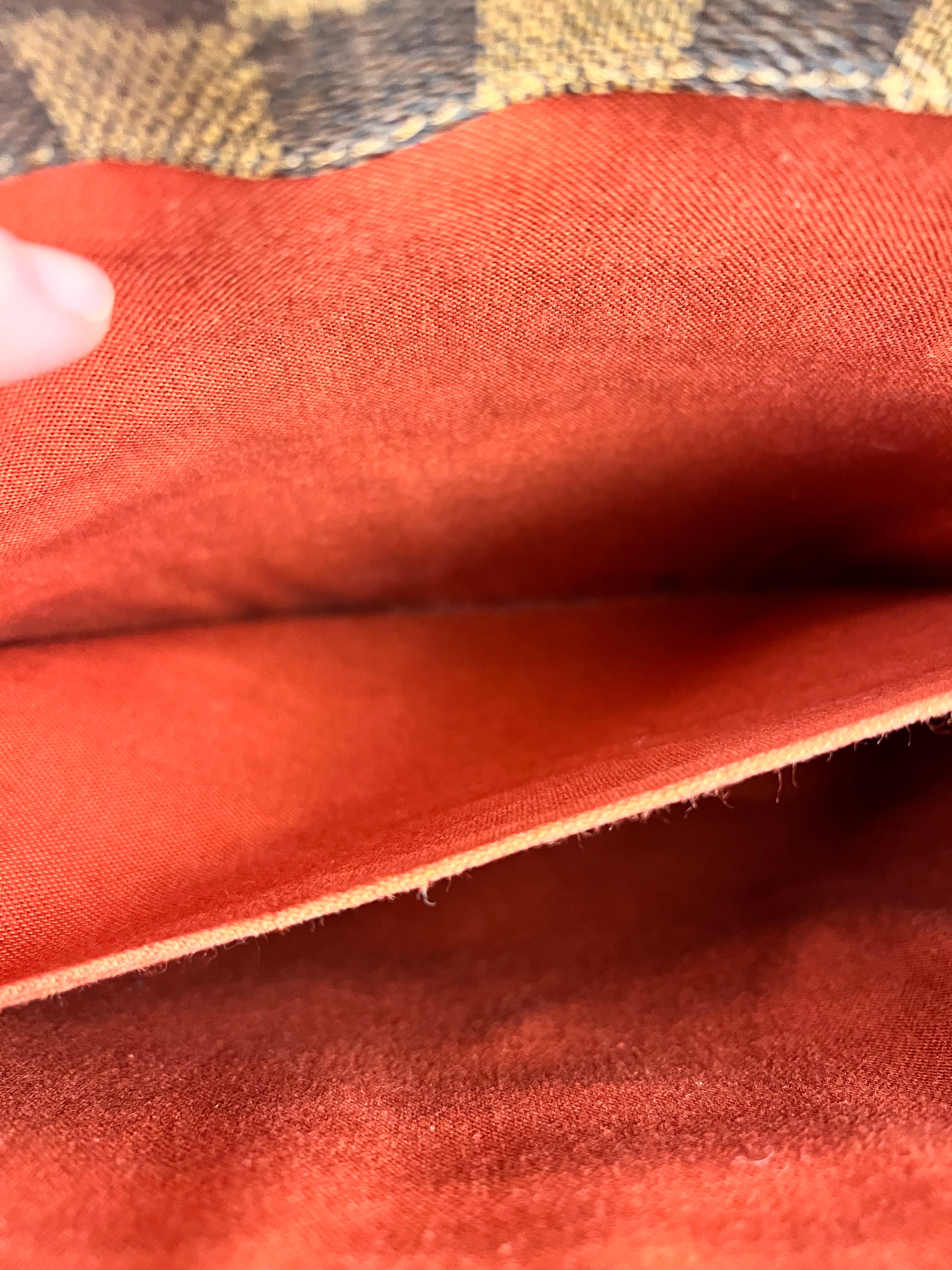 Louis Vuitton Damier Ebene Parioli Shoulder Tote