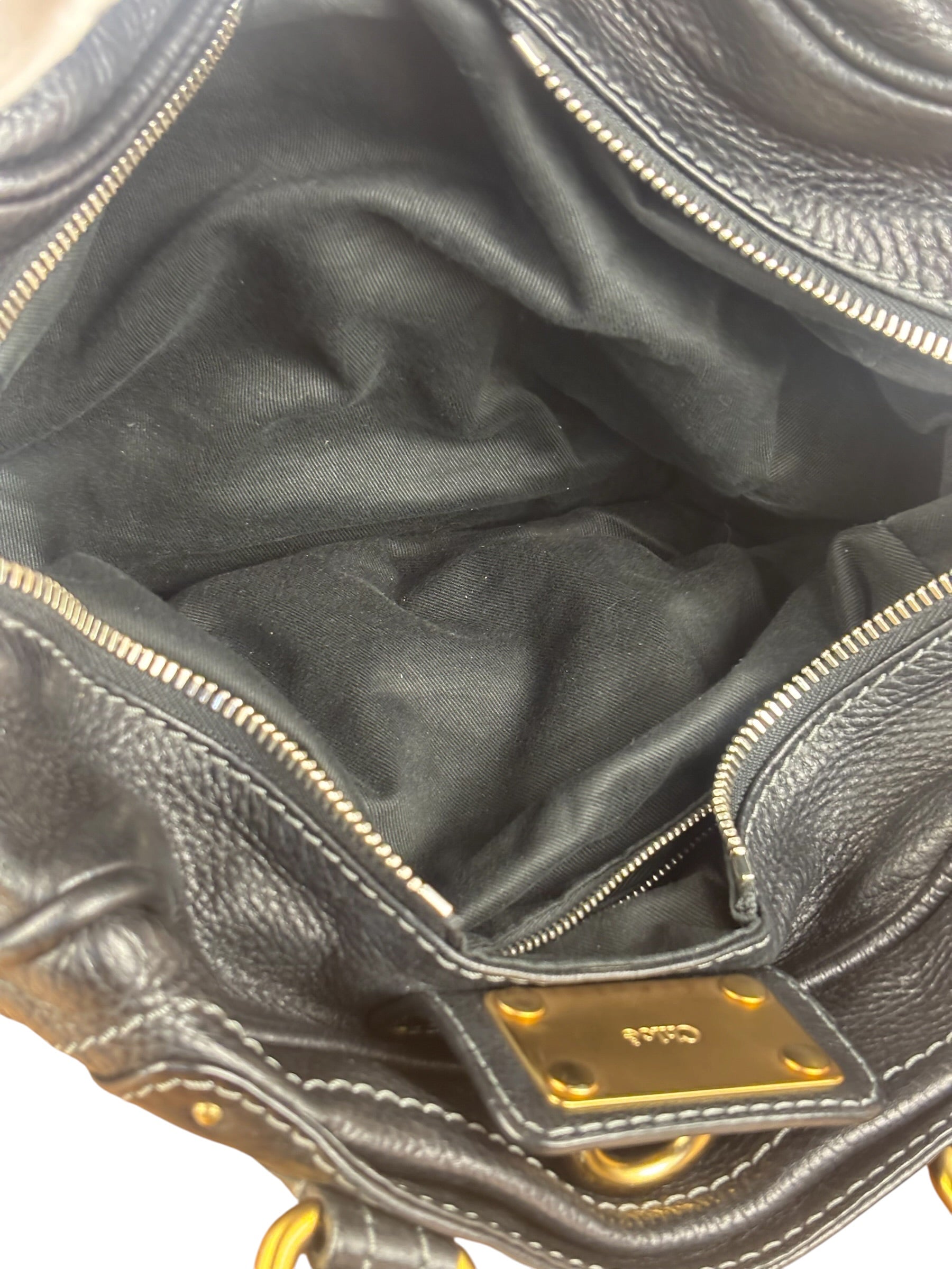 Chloe Black Paddington Shoulder Bag