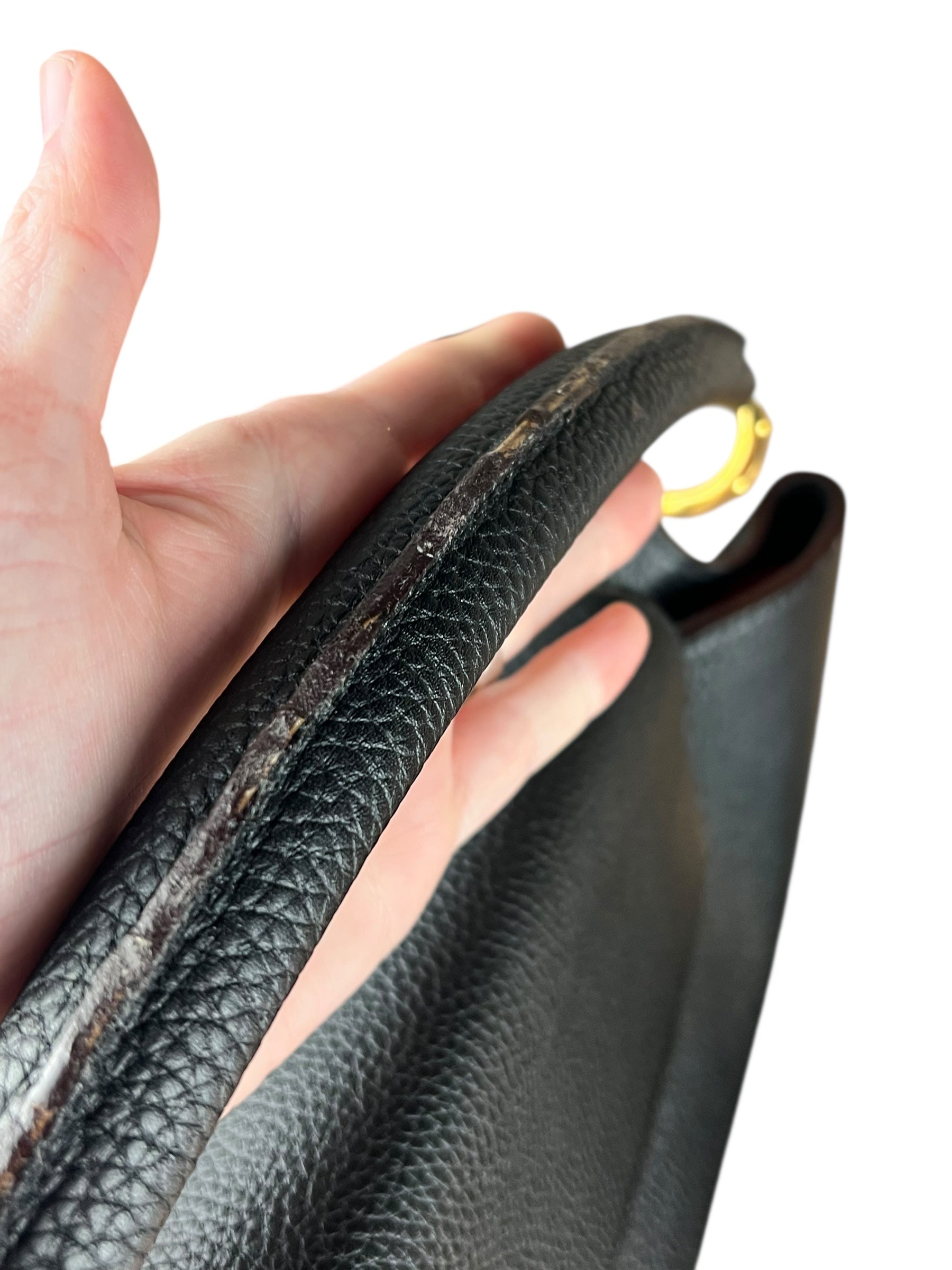 Chanel Neo Executive Black Lambskin 1990