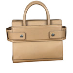 Givenchy Nude Brown Leather Mini Two-Way Handbag