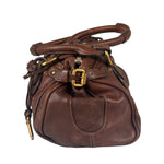Chloe Paddington Brown Leather Handbag