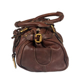Chloe Paddington Brown Leather Handbag