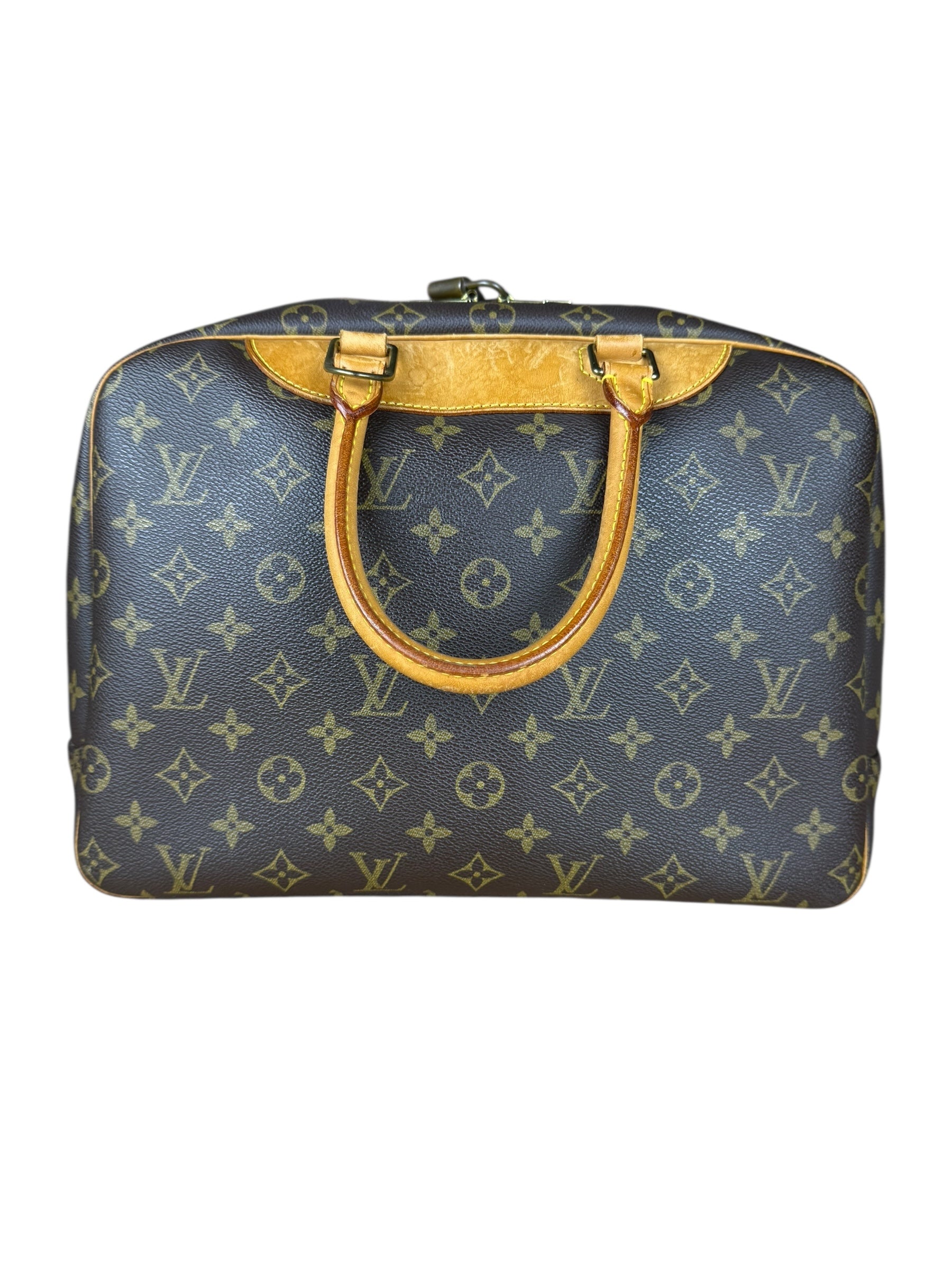 Louis Vuitton Monogram Deauville Handbag