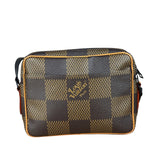 Louis Vuitton x Nigo Nil Giant Damier Ebene Messenger Bag