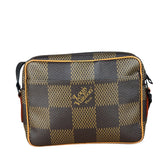 Louis Vuitton x Nigo Nil Giant Damier Ebene Messenger Bag