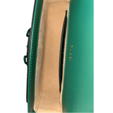 Gucci Green Leather Horsebit Shoulder Bag