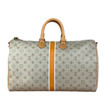 Louis Vuitton Limited Edition Monopaname Keepall Bandouliere 45