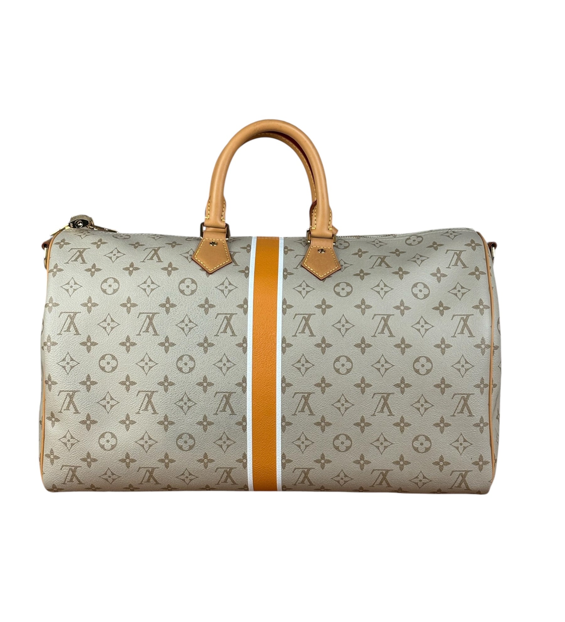 Louis Vuitton Limited Edition Monopaname Keepall Bandouliere 45