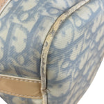 Christian Dior Vintage Trotter Canvas Mini Boston Bag