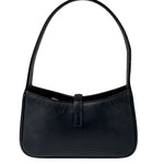 Yves Saint Laurent Black Leather Mini Le 5 À 7 Hobo Bag