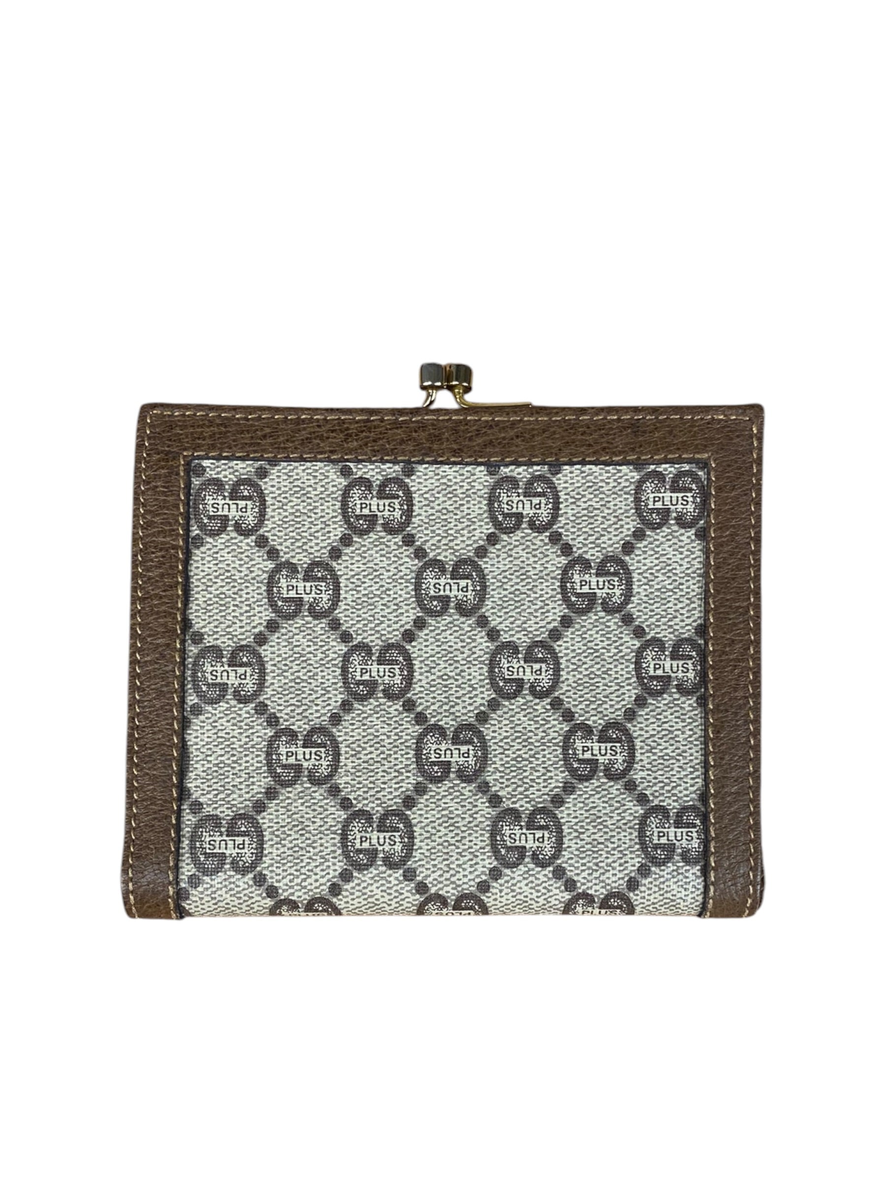 Gucci GG Plus Lock Wallet