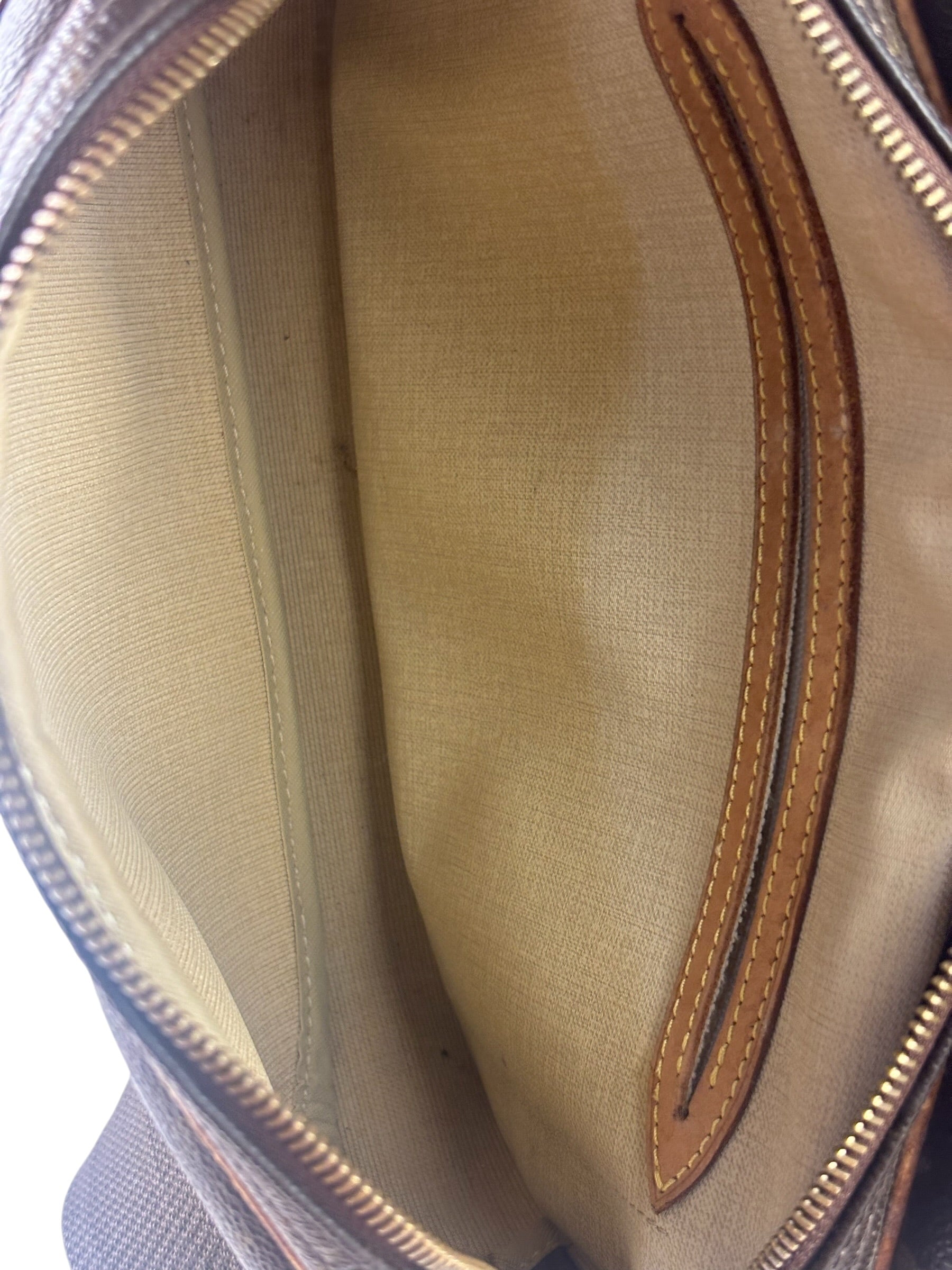 Louis Vuitton Monogram Reporter Bag PM