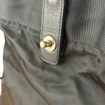 Prada Black Nylon Vintage Duffle Bag