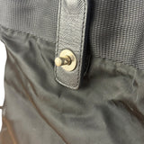 Prada Black Nylon Vintage Duffle Bag
