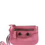 Balenciaga Le Cagole Zip Pouch Pink