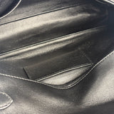 Louis Vuitton Black Quilted Lambskin Chain Flap Bag