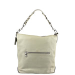 Coach Light Green Leather Laurel Shoulder Bag