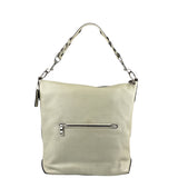 Coach Light Green Leather Laurel Shoulder Bag