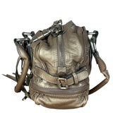 Chloe Metallic Taupe Vintage Paddington