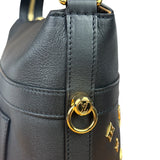 Louis Vuitton Black Leather Cruiser Handbag