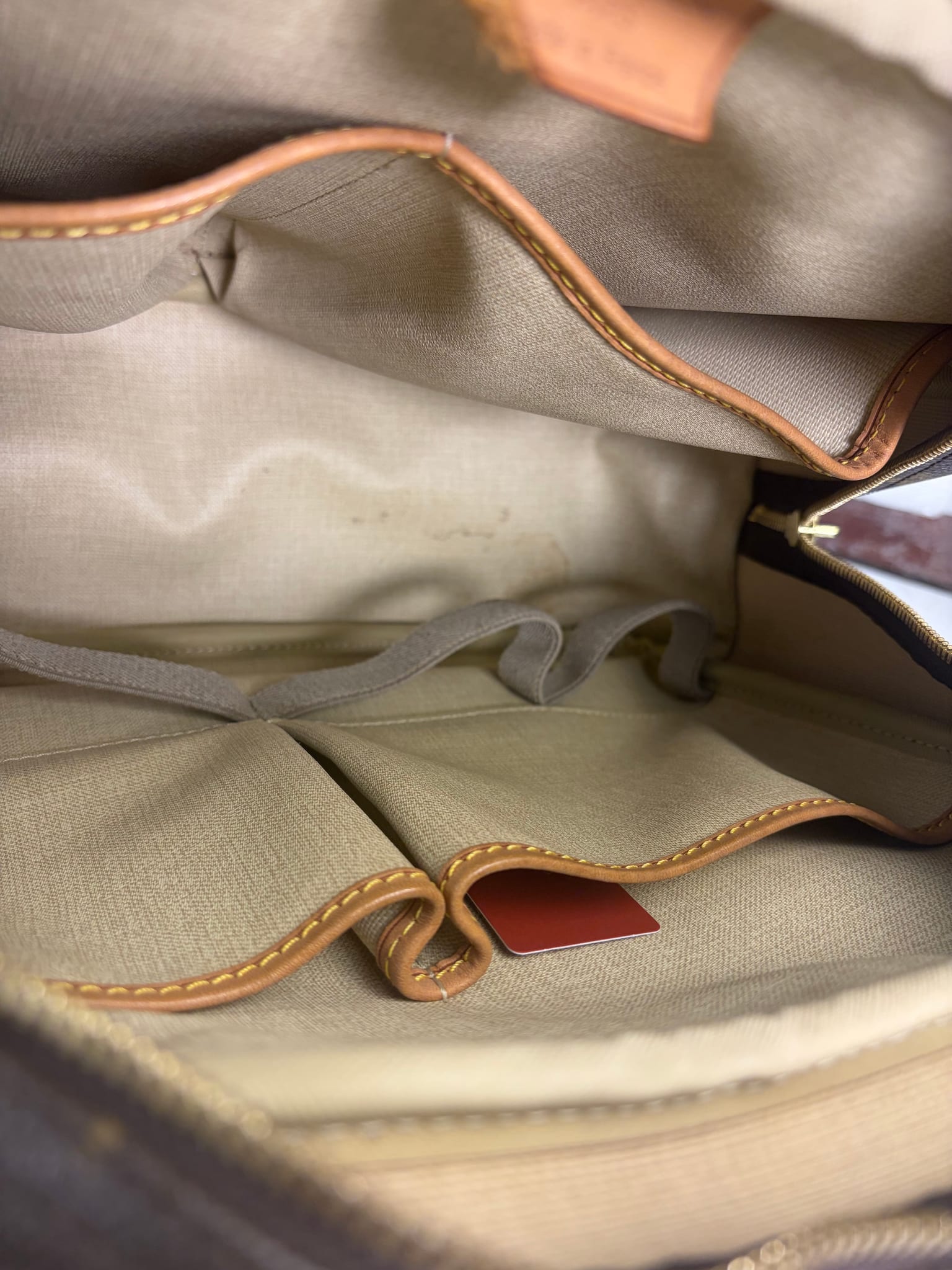Louis Vuitton Monogram Deauville Handbag